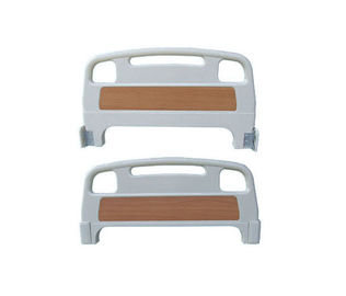 अस्पताल के बिस्तर भागों के लिए चिकित्सा प्रमुख और पैर बोर्ड सहायक उपकरण Detachable पीपी सामग्री